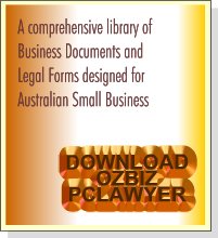 Download Ozbiz PCLawyer Now
